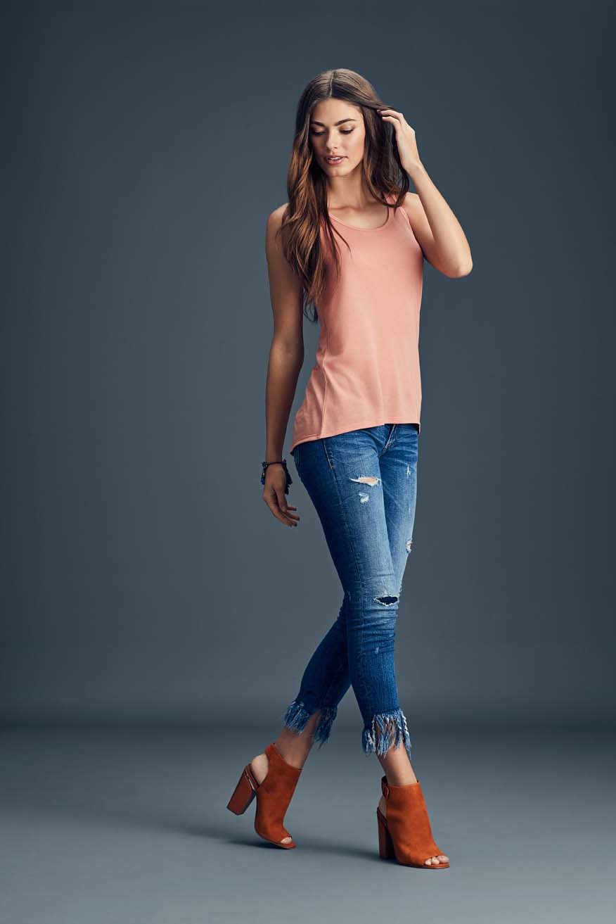Top Tank Women’s Freedom ANVIL