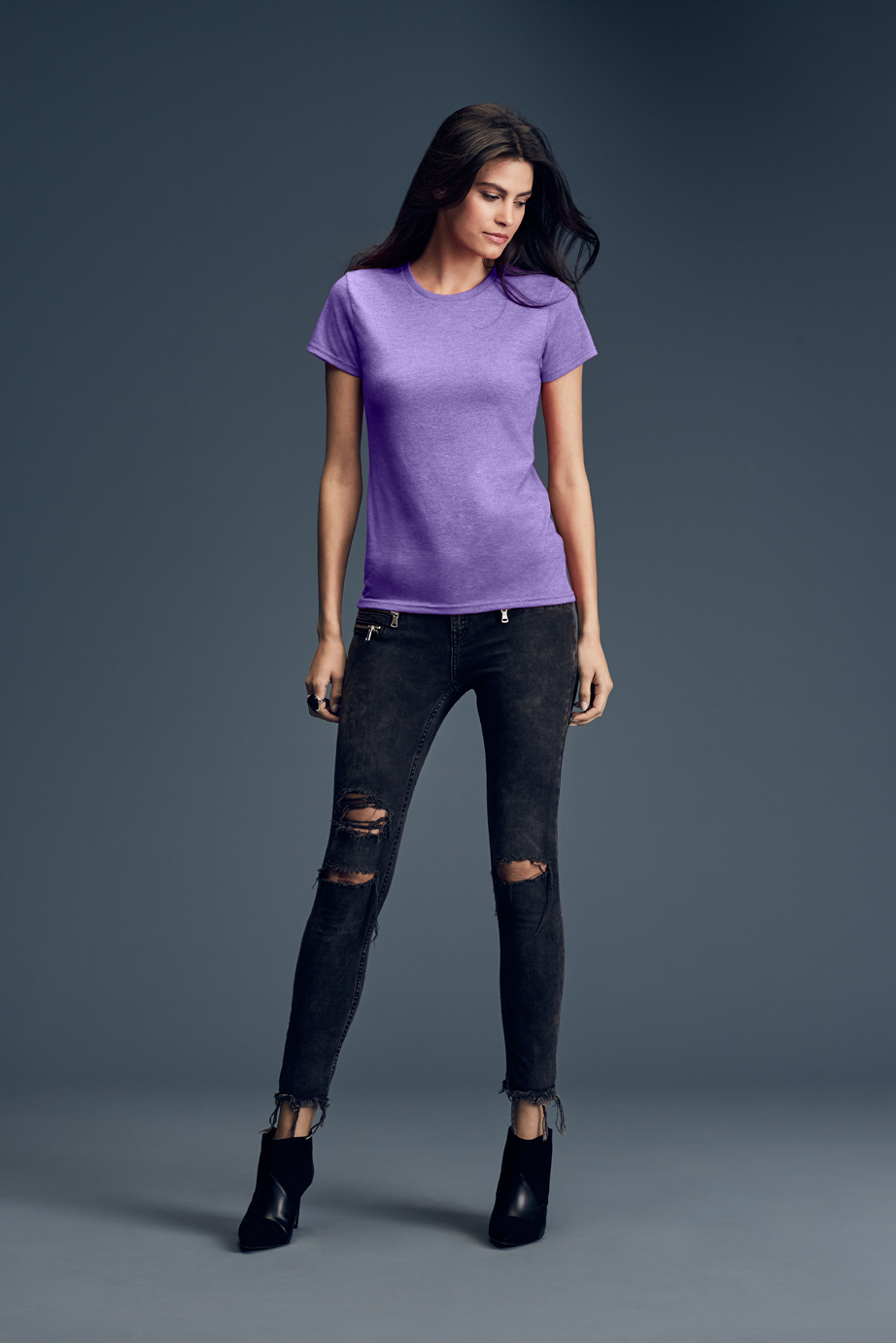 T-shirt Women’s Fashion Basic Tee ANVIL