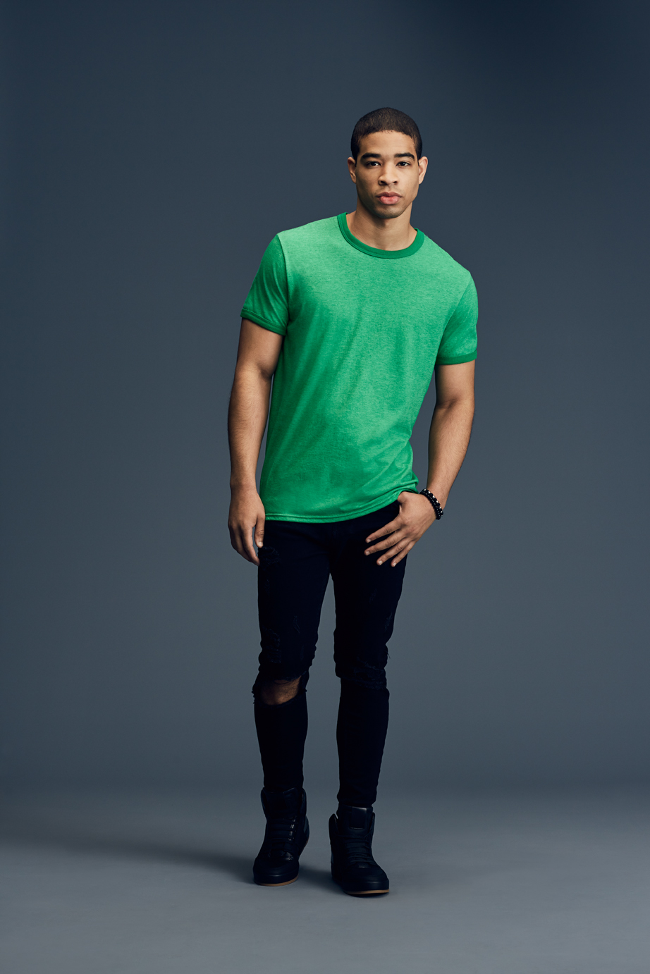 T-shirt Fashion Basic Ringer Tee ANVIL