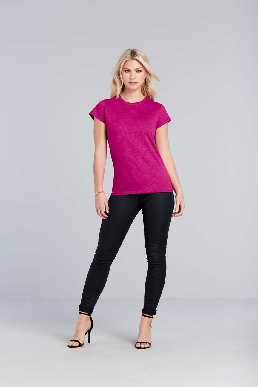 T-shirt damski Softstyle GILDAN