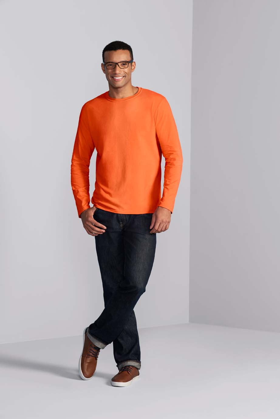 T-shirt Softstyle Long Sleeve GILDAN