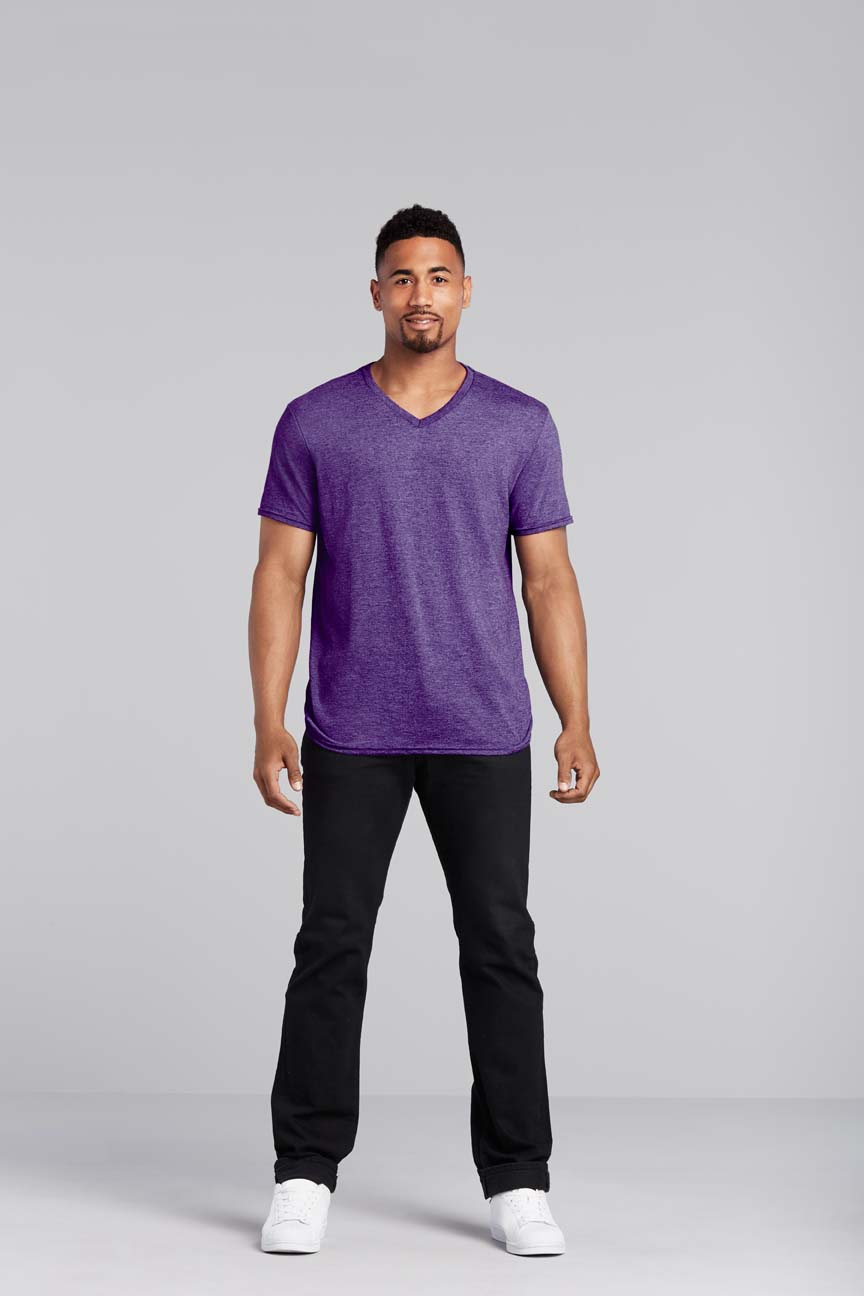 T-shirt V-Neck Softstyle GILDAN